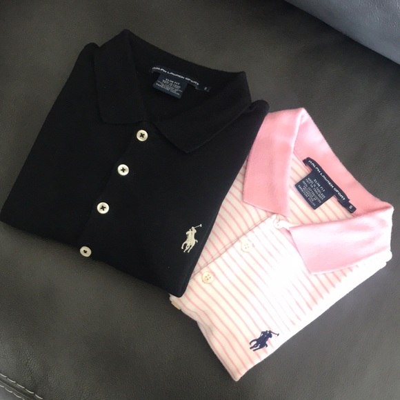 Pink stripes Polo Ralph Lauren in very good condition - Picture 2 of 4